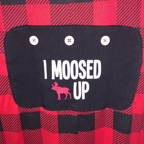 Plaid kids onesie (Size Large - 10/12) - Picture 5 of 5